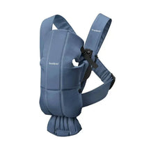 Babybjorn - Baby Carrier Mini, Woven, Vintage Indigo Image 1