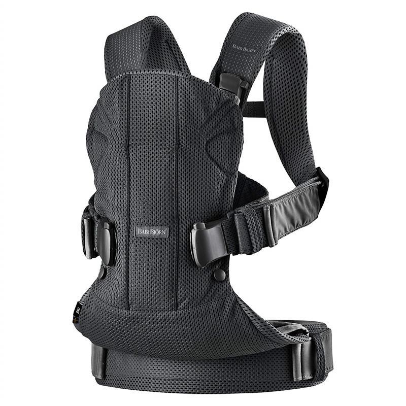 Babybjorn - Baby Carrier One Air, Black Image 1