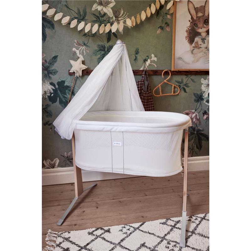 Babybjorn - Baby Cradle in White Image 3