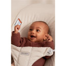 BabyBjörn - Bouncer Balance Soft, Light Beige, 2-in-1 Adjustable Baby Bouncer Seat Image 4