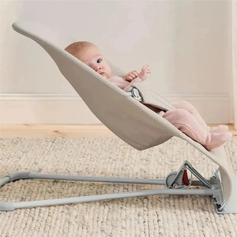 BabyBjorn - Bouncer Bliss 3D Jersey, Light Beige Image 3