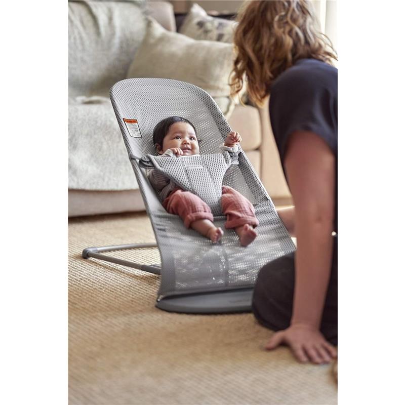Babybjorn - Bouncer Bliss Mesh, Gray Image 3