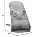 Babybjorn - Bouncer Bliss Mesh, Gray Image 6