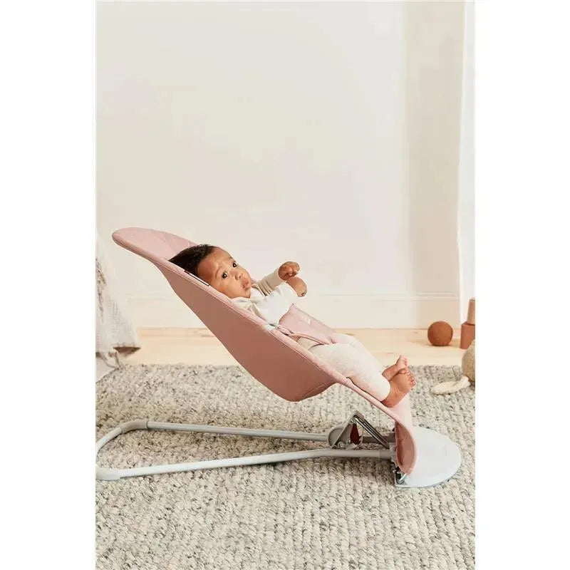 Babybjorn - Bouncer Bliss, Woven, Petal Quilt, Dusty Pink Image 10