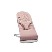 Babybjorn - Bouncer Bliss, Woven, Petal Quilt, Dusty Pink Image 1