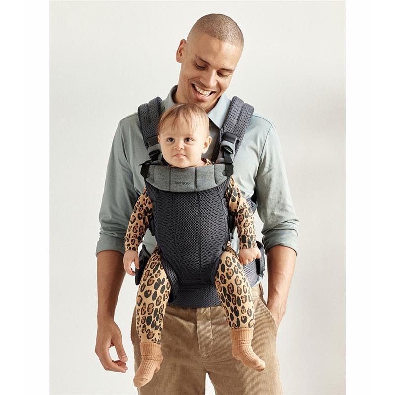 BabyBjorn - Carrier Harmony in 3D Mesh, Anthracite Image 11