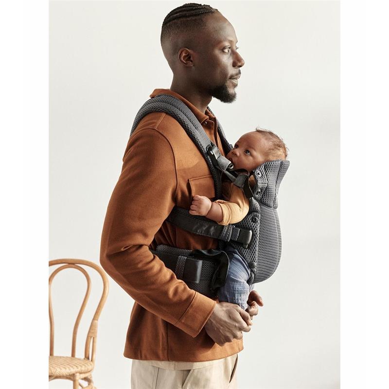 BabyBjorn - Carrier Harmony in 3D Mesh, Anthracite Image 3
