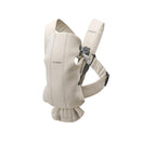 Babybjorn - Carrier Mini 3D Jersey, Light Beige Image 1