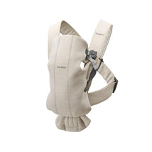 Babybjorn - Carrier Mini 3D Jersey, Light Beige Image 1