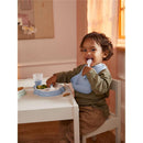 BabyBjorn - Mealtime Set, 4 pcs Powder Blue Image 4