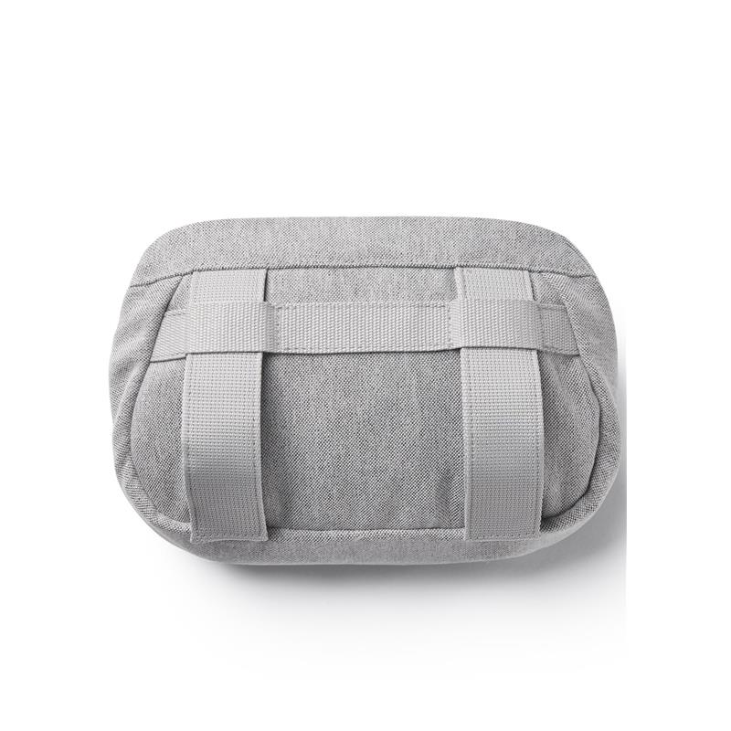 BabyBjörn - Pocket Pouch for Baby Carrier, Woven Mélange, Light Gray Image 2