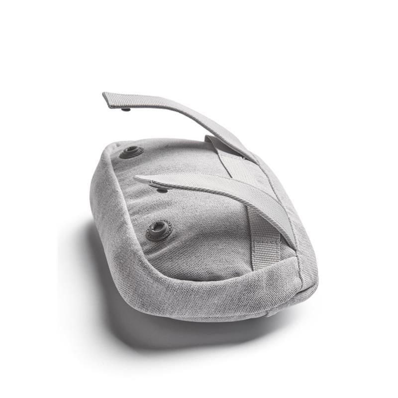 BabyBjörn - Pocket Pouch for Baby Carrier, Woven Mélange, Light Gray Image 3