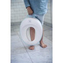 BabyBjorn Toilet Trainer, White/Turquoise Image 3