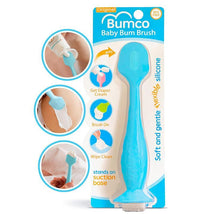 BabyBum Diaper Cream Brush - Blue Image 1