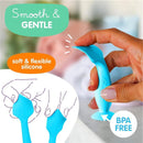 Baby Bum - Mini Brush Blue Diaper Ointment Applicator Image 5