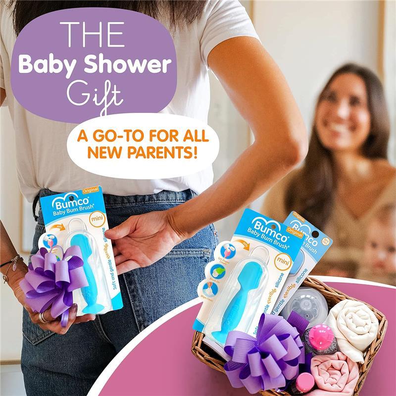 Baby Bum - Mini Brush Blue Diaper Ointment Applicator Image 7