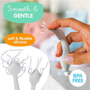 Baby Bum - Mini Brush Grey Diaper Ointment Applicator Image 4