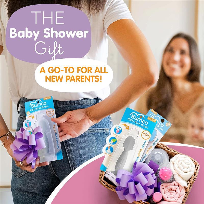 Baby Bum - Mini Brush Grey Diaper Ointment Applicator Image 7