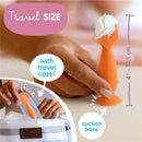 Baby Bum - Mini Brush Orange Diaper Ointment Applicator Image 3