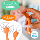 Baby Bum - Mini Brush Orange Diaper Ointment Applicator Image 4