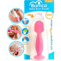 BabyBum Mini Diaper Cream Brush with Case, Pink Image 1