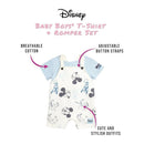 Babyfair 2Pk Disney Boy Overall & Shirt, Blue Mickey Image 2