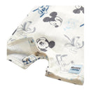 Babyfair 2Pk Disney Boy Overall & Shirt, Blue Mickey Image 4