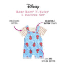 Babyfair 2Pk Disney Boy Overall & Shirt, Blue/Red, Spider Man Image 4