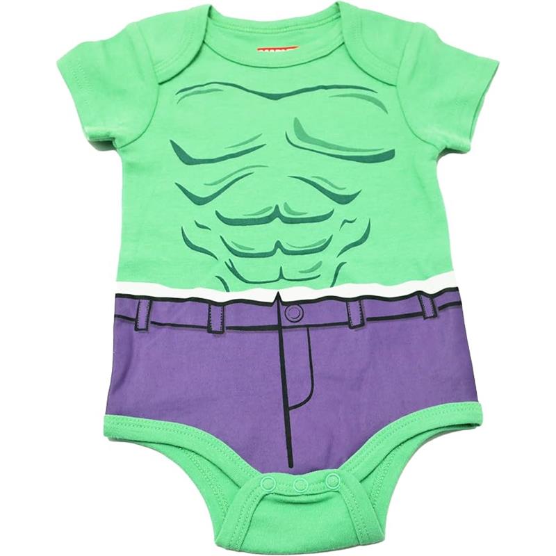 Babyfair 3Pk Disney Boy Bodysuit, Marvel Image 2