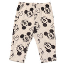 Babyfair 3Pk Disney Boy Bodysuit, Pants & Hat, Light Grey Mickey Image 4