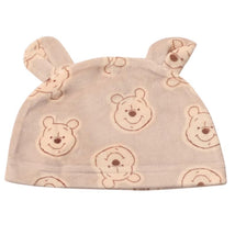Babyfair 3Pk Disney Boy Bodysuit, Pants & Hat, Winnie The Pooh Image 2
