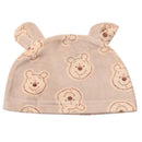 Babyfair 3Pk Disney Boy Bodysuit, Pants & Hat, Winnie The Pooh Image 2