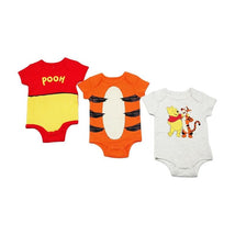 Babyfair 3Pk Disney Boy Bodysuit, Winnie The Pooh Image 1