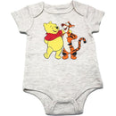 Babyfair 3Pk Disney Boy Bodysuit, Winnie The Pooh Image 3