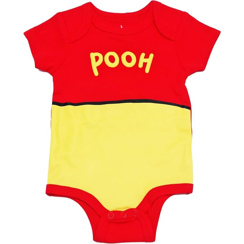 Babyfair 3Pk Disney Boy Bodysuit, Winnie The Pooh Image 4