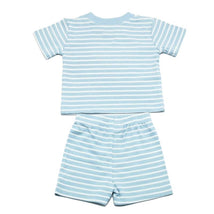 Babyfair 3Pk Disney Boy Short, Shirt & Bodysuit, Blue Mickey Image 2