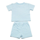 Babyfair 3Pk Disney Boy Short, Shirt & Bodysuit, Blue Mickey Image 2