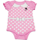 Babyfair 3Pk Disney Girl Bodysuit Minnie Mouse Image 3