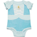Babyfair 3Pk Disney Girl Bodysuit Princess Image 3