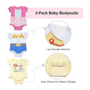 Babyfair 3Pk Disney Girl Bodysuit Toy Story Image 2