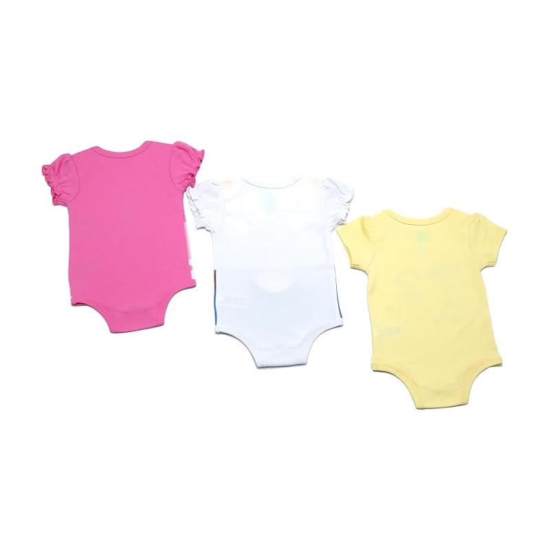 Babyfair 3Pk Disney Girl Bodysuit Toy Story Image 3