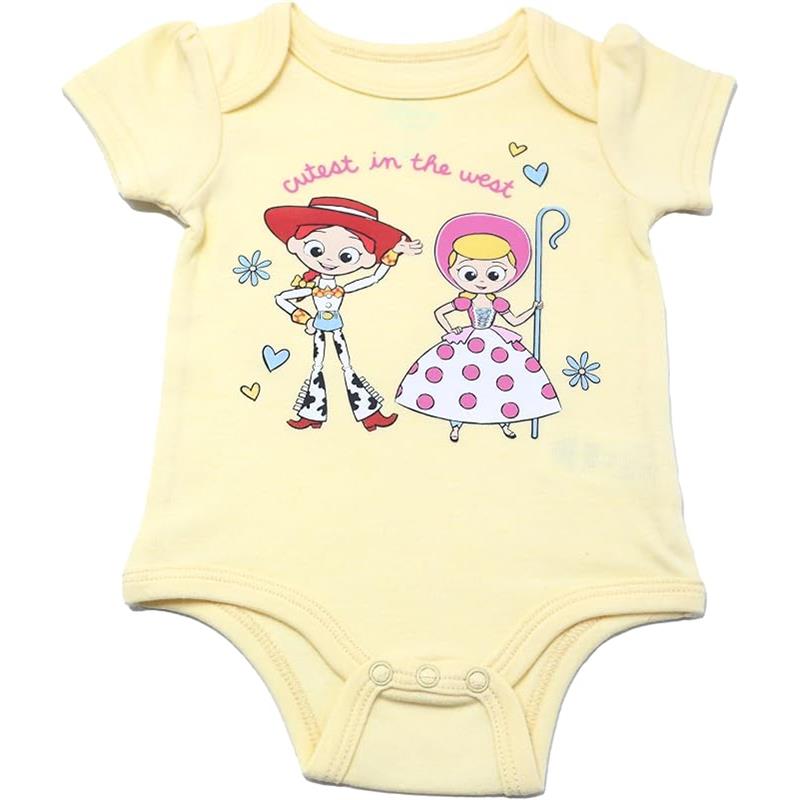 Babyfair 3Pk Disney Girl Bodysuit Toy Story Image 4