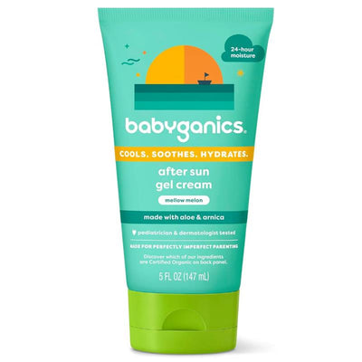 Babyganics - After Sun Gel Cream, Mellow Melon, 5 Oz Image 1