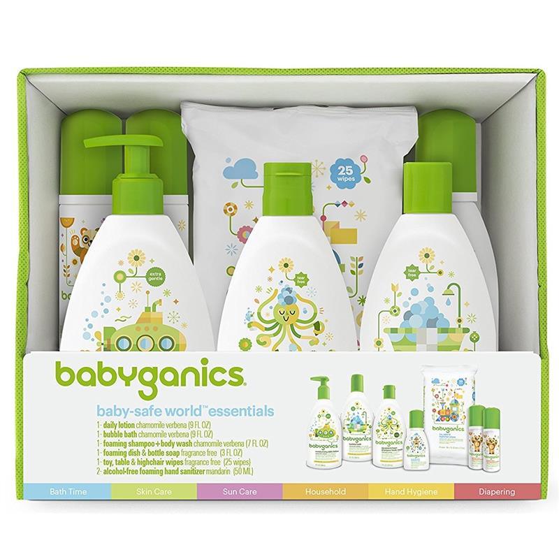 Babyganics Baby Safe World Essentials Kit Image 1