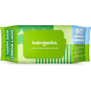 Babyganics - 3Pk Baby Wipes, Unscented Diaper Wipes (240 Count) Image 2
