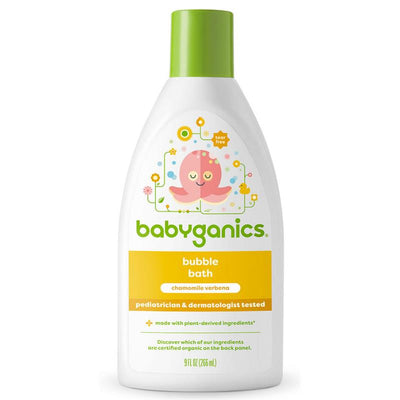 Babyganics - Bubble Bath Chamomile Verbena, 9 Oz Image 1