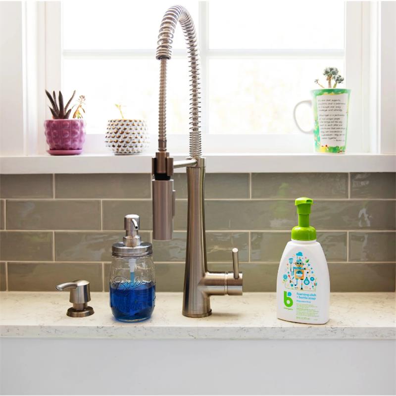Babyganics - Foaming Dish + Bottle Soap, Fragrance Free 16Oz Image 7
