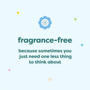 Babyganics Fragrance-Free Baby Wipes - 80 Count Image 2