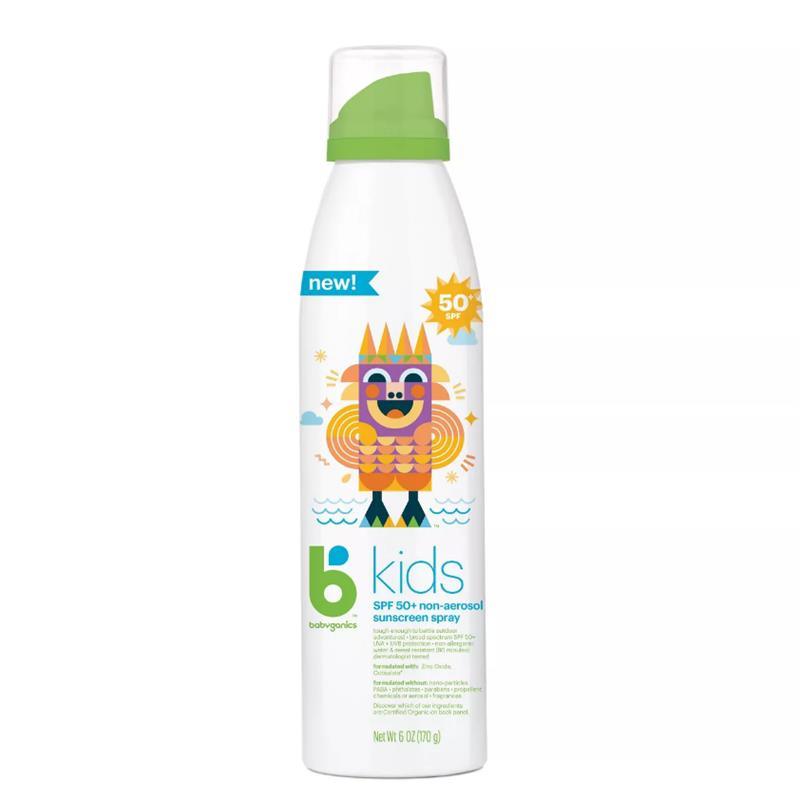Babyganics - Kids Sunscreen Spray SPF 50+ (6oz) Image 1