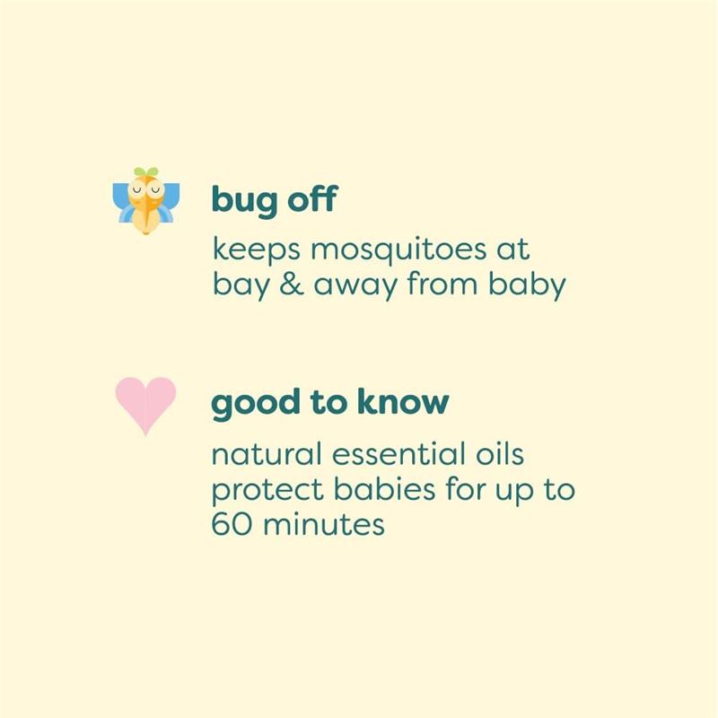 Babyganics - Mosquito Repellent Lotion, 4Oz Image 5